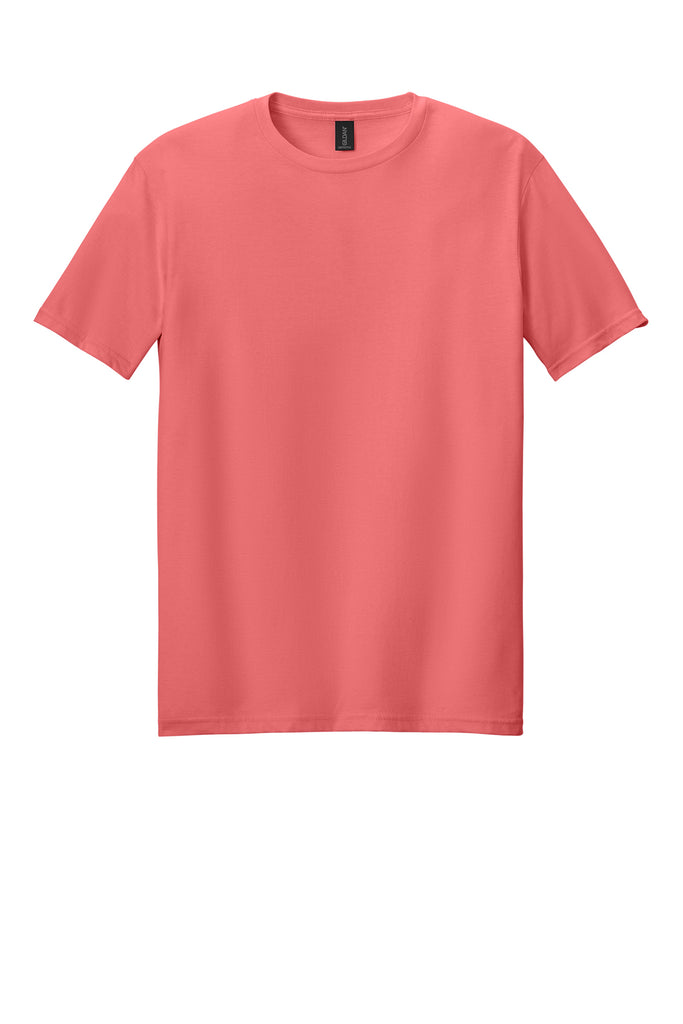 Coral Silk T-Shirt