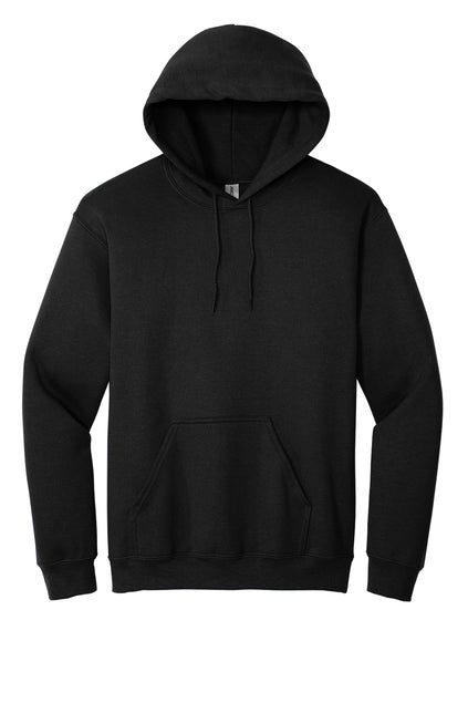 Black Hooded Sweatshirt