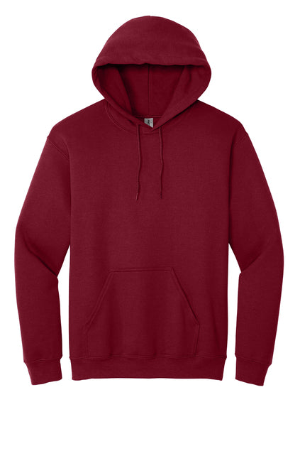 Cardinal Red Hooded Sweatshirt