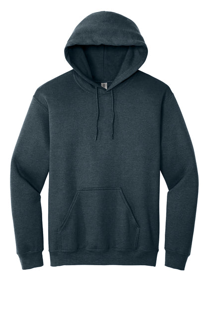 Dark Heather Hooded Sweatshirt
