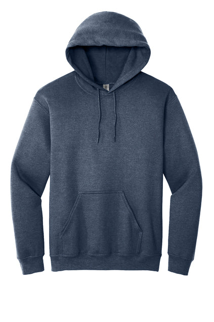 Heather Dark Navy Hooded Sweatshirt