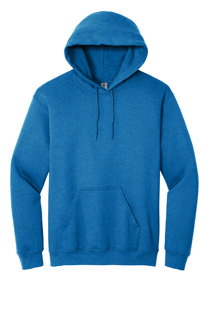 Heather Deep Royal Hooded Sweatshirt