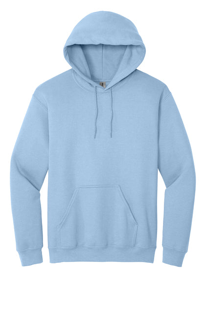 Light Blue Hooded Sweatshirt