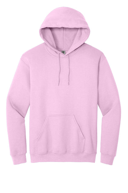 Light Pink Hooded Sweatshirt