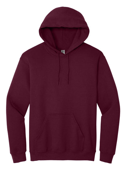 Maroon Hooded Sweatshirt
