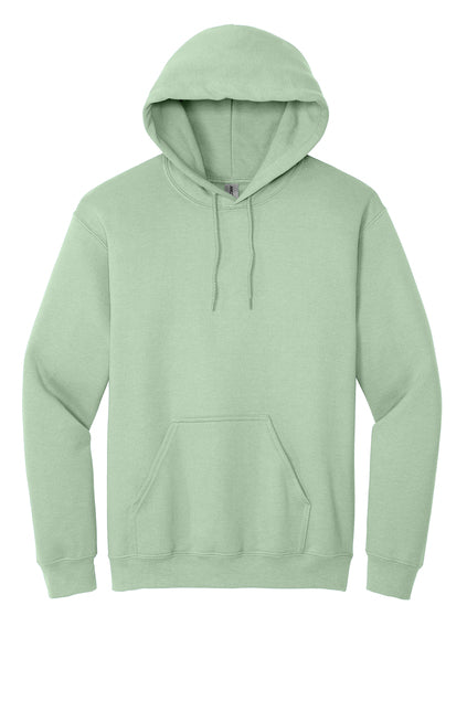 Mint Green Hooded Sweatshirt