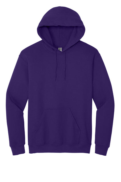 Purple Hooded Sweatshirt