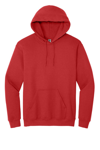 Red Hooded Sweatshirt