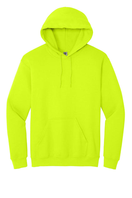 Safety Green Hooded Sweatshirt