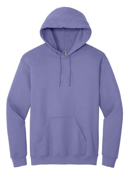 Violet Hooded Sweatshirt