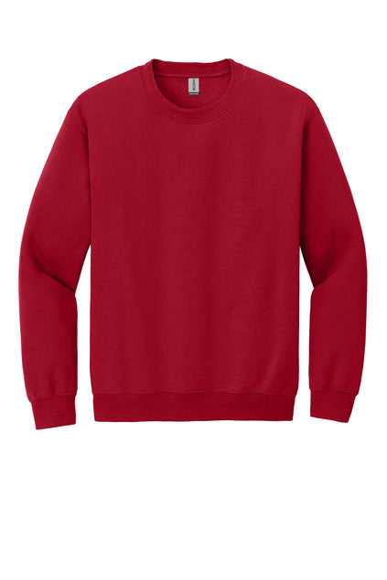Cherry Red Crewneck Sweatshirt