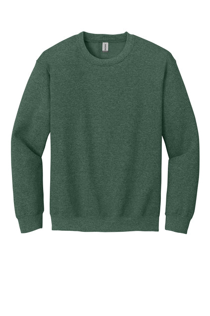 Heather Dark Green Crewneck Sweatshirt