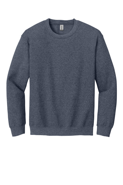 Heather Dark Navy Crewneck Sweatshirt