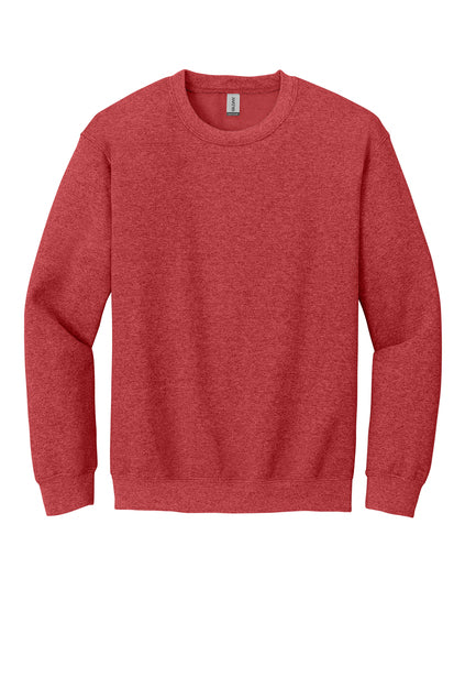 Heather Scarlet Red Crewneck Sweatshirt