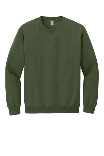 Military Green Crewneck Sweatshirt