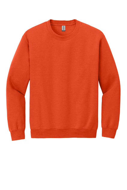 Orange Crewneck Sweatshirt