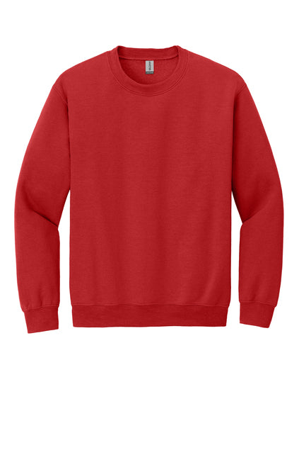 Red Crewneck Sweatshirt