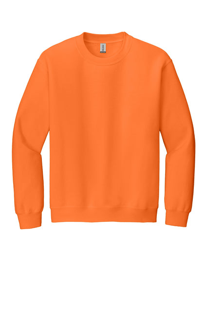 Safety Orange Crewneck Sweatshirt