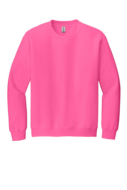 Safety Pink Crewneck Sweatshirt