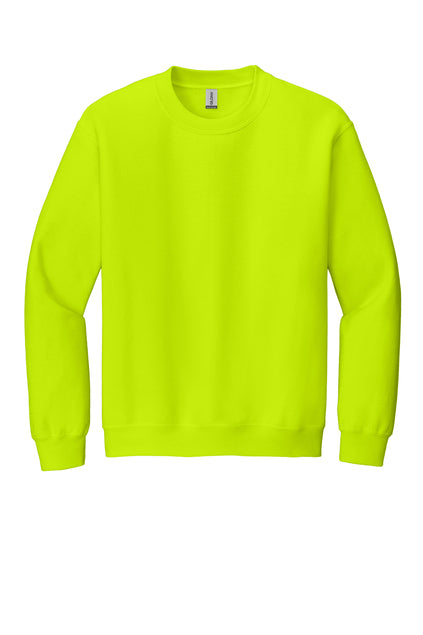 Safety Green Crewneck Sweatshirt