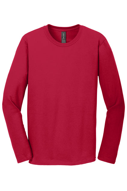 Cherry Red Long Sleeve